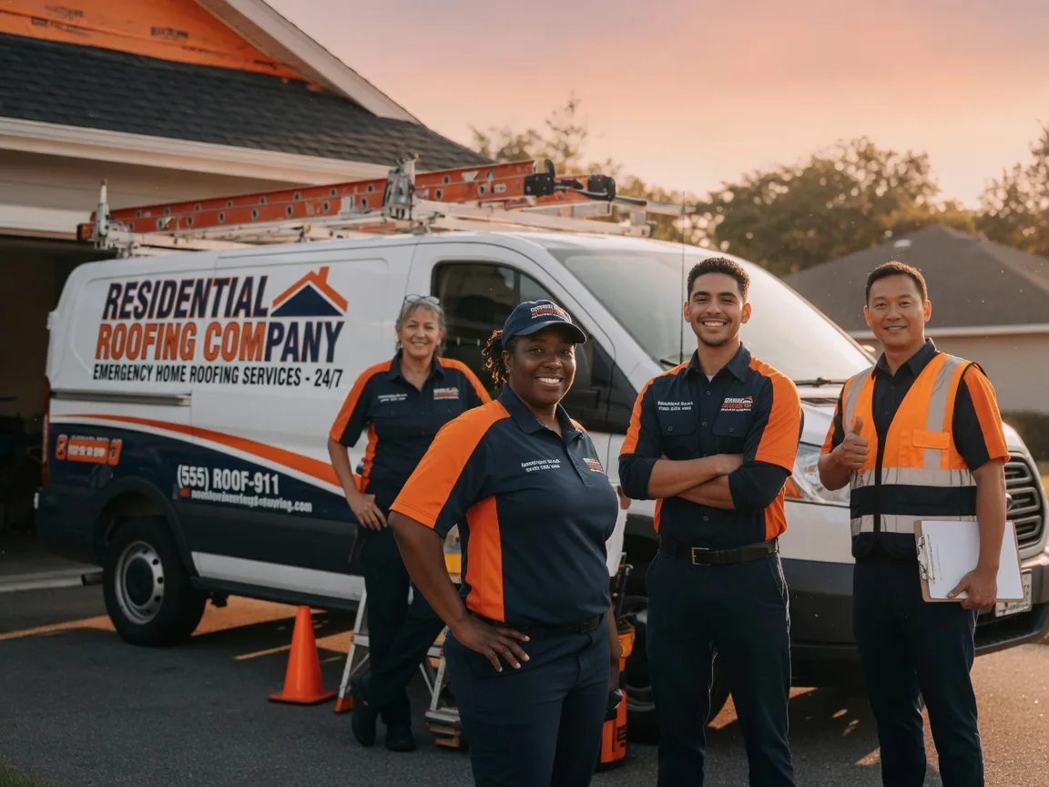 Emergency Roof Repair company in Kopperl, TX