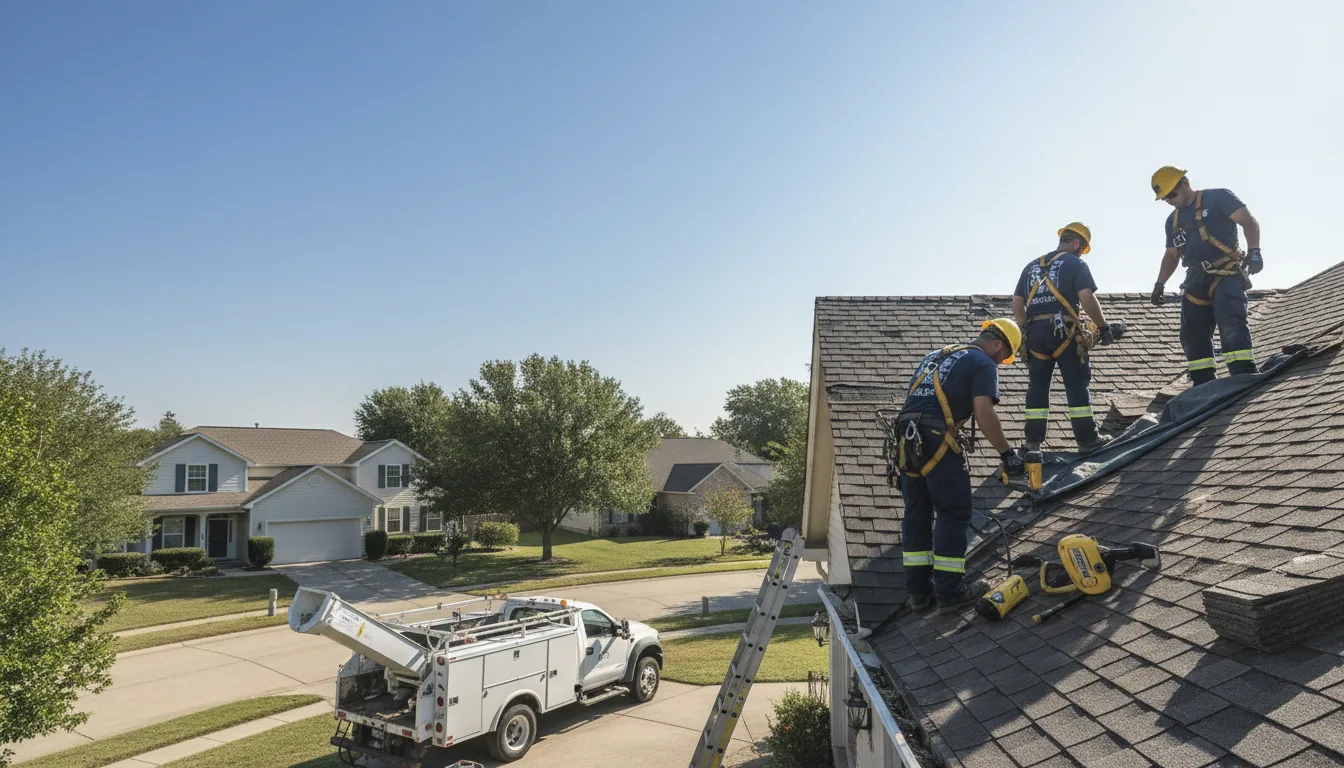 Emergency Roof Repair in Kopperl, TX near me